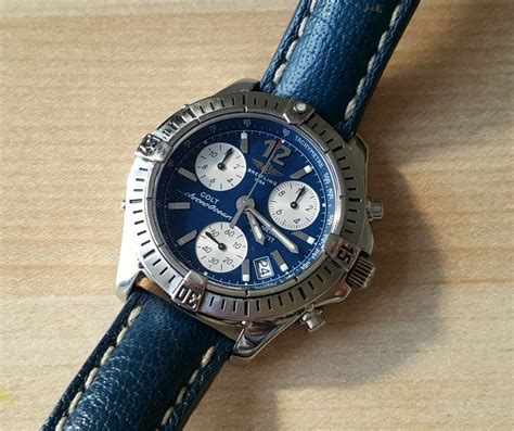 breitling colt chrono ocean battery|breitling colt chrono quartz.